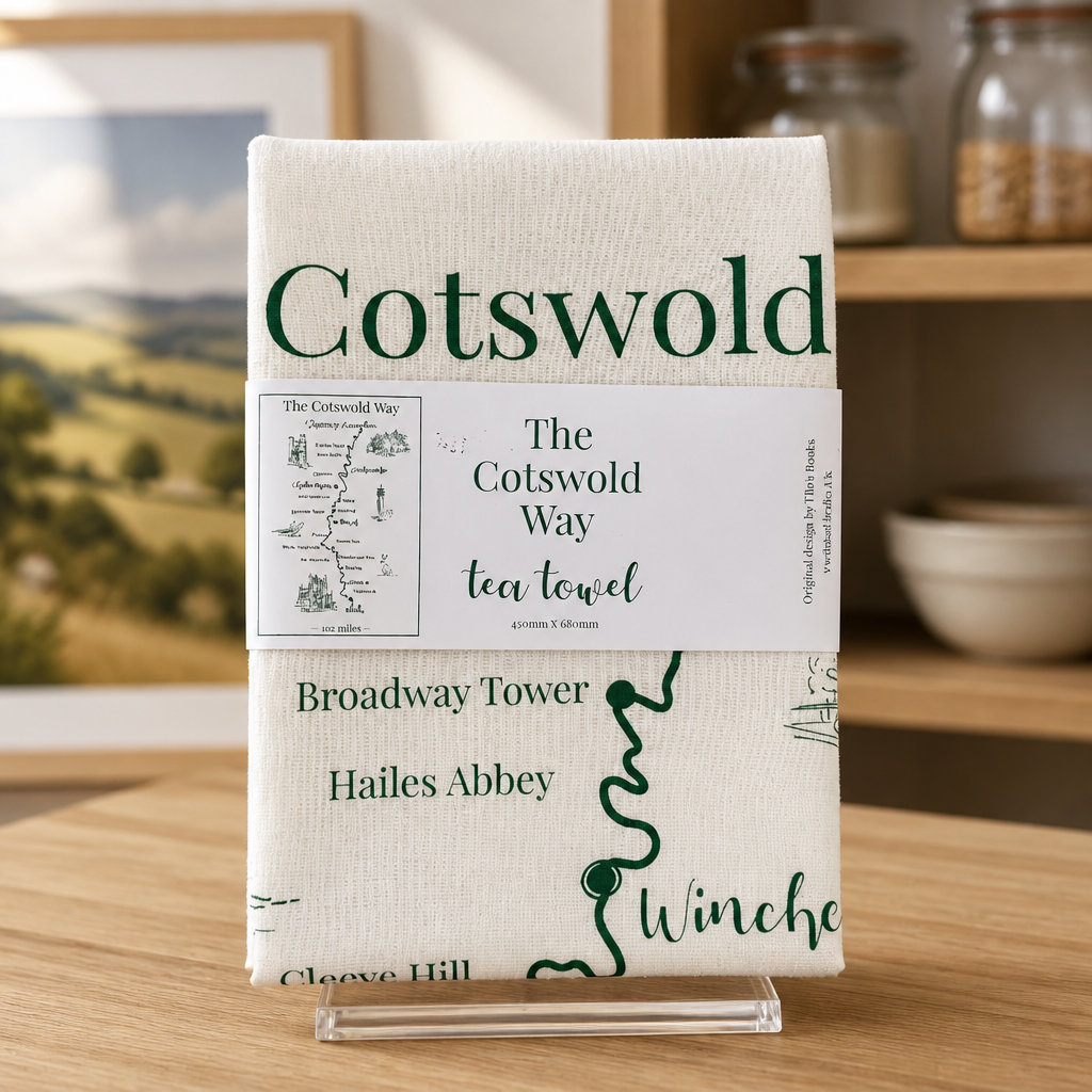 Cotswold Way Tea Towel