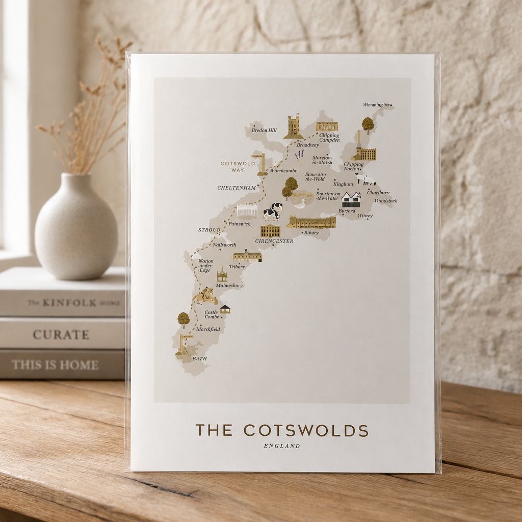 The Cotswolds Large Print