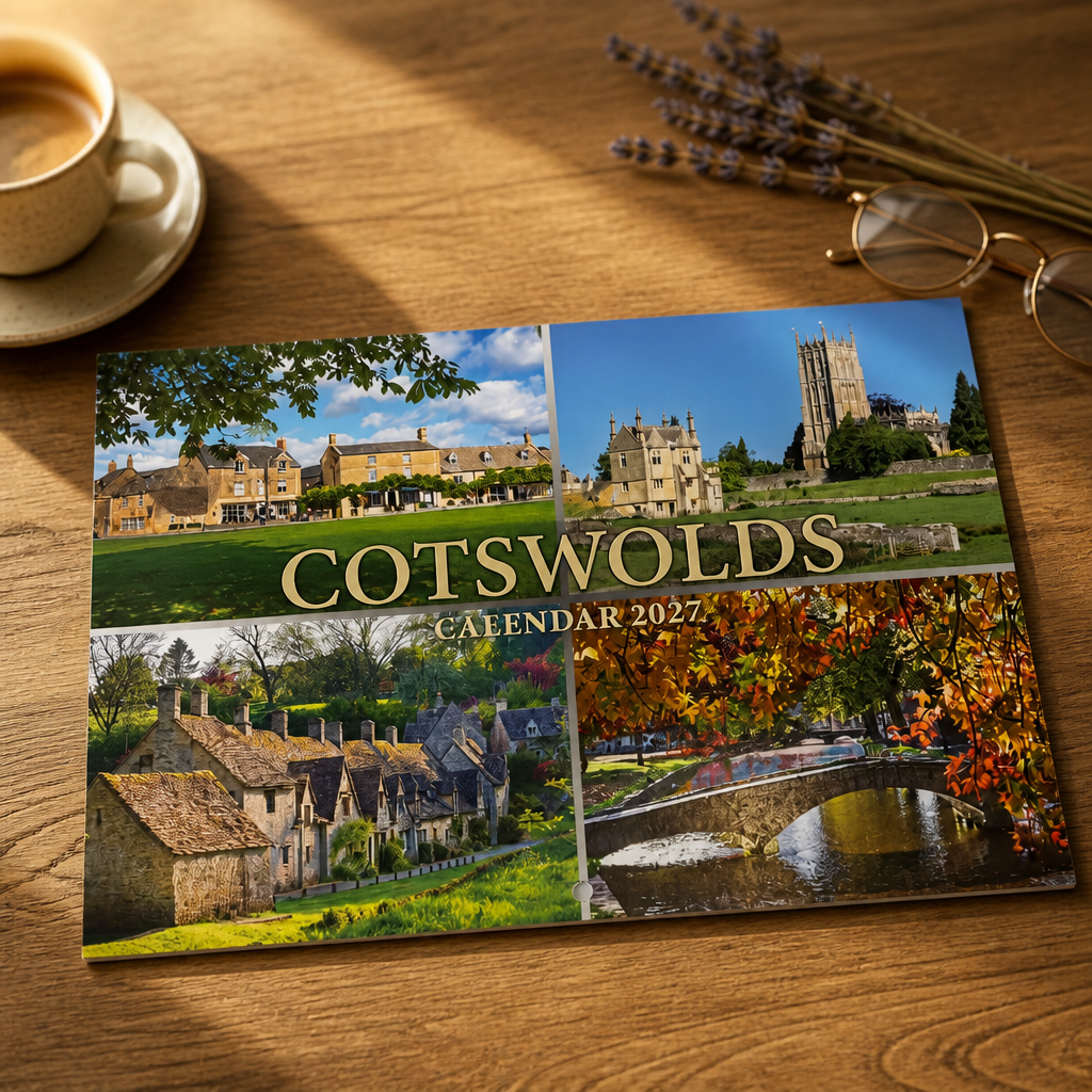 Cotswolds Calendar 2027