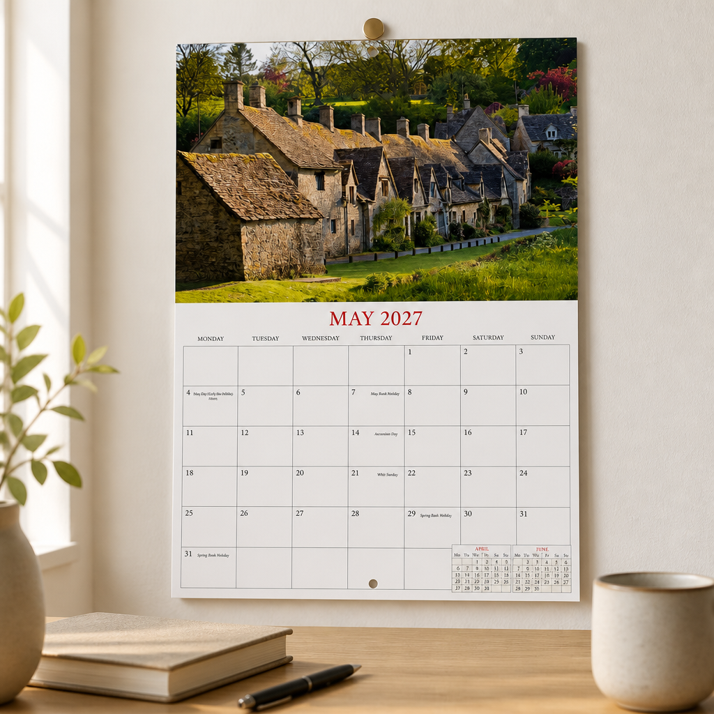Cotswolds Calendar 2027