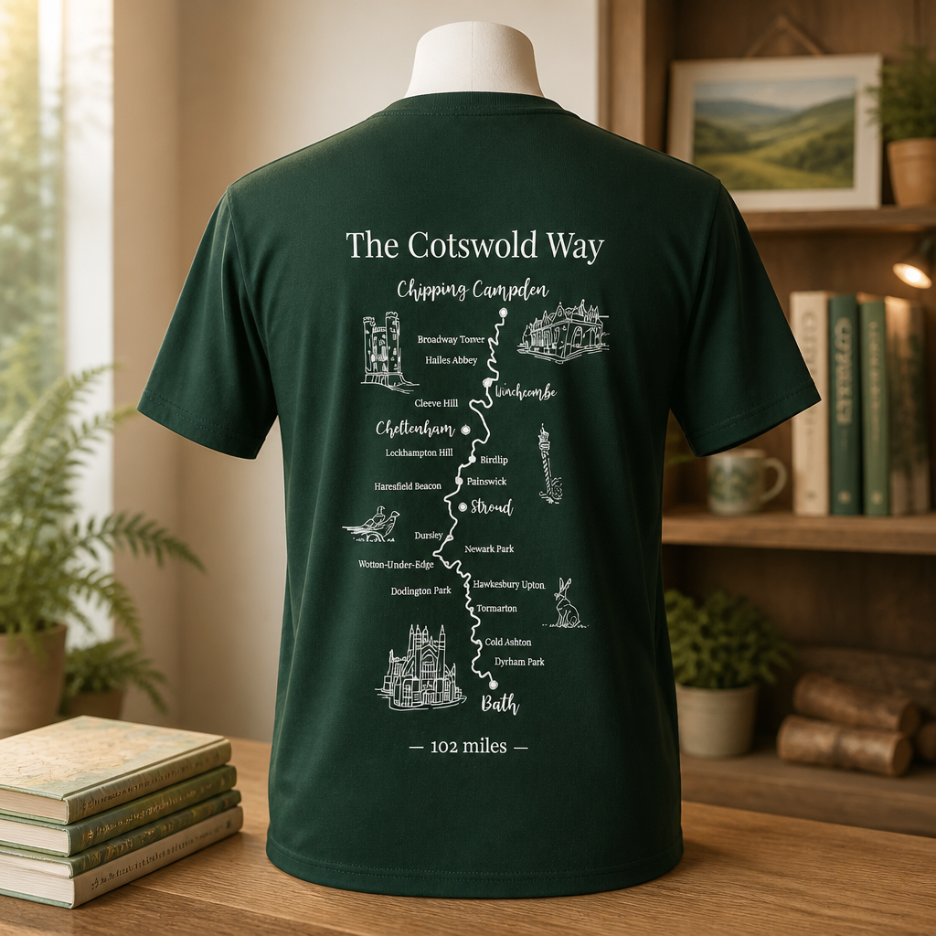 Cotswold Way T-Shirt