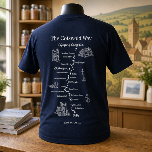 Cotswold Way T-Shirt